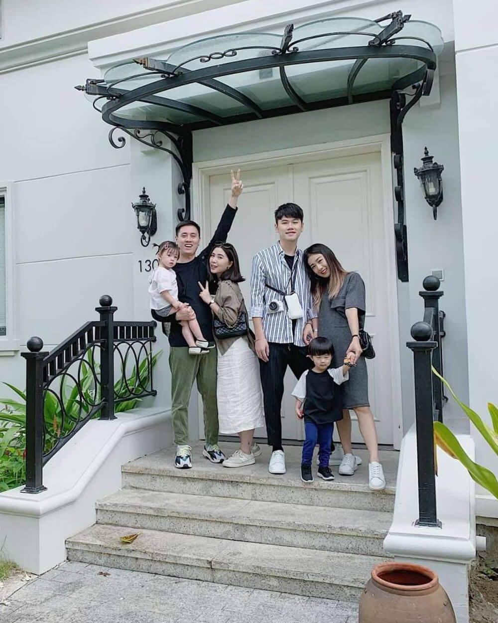 Villa 2 Phòng Ngủ Hướng Vườn