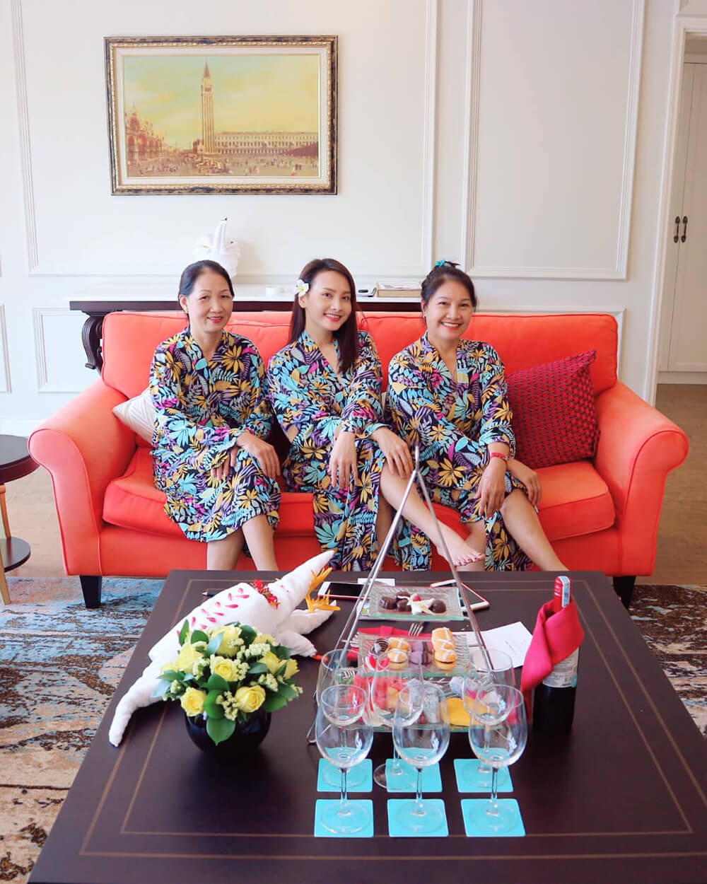 Villa 3 Phòng Ngủ Hướng Vườn