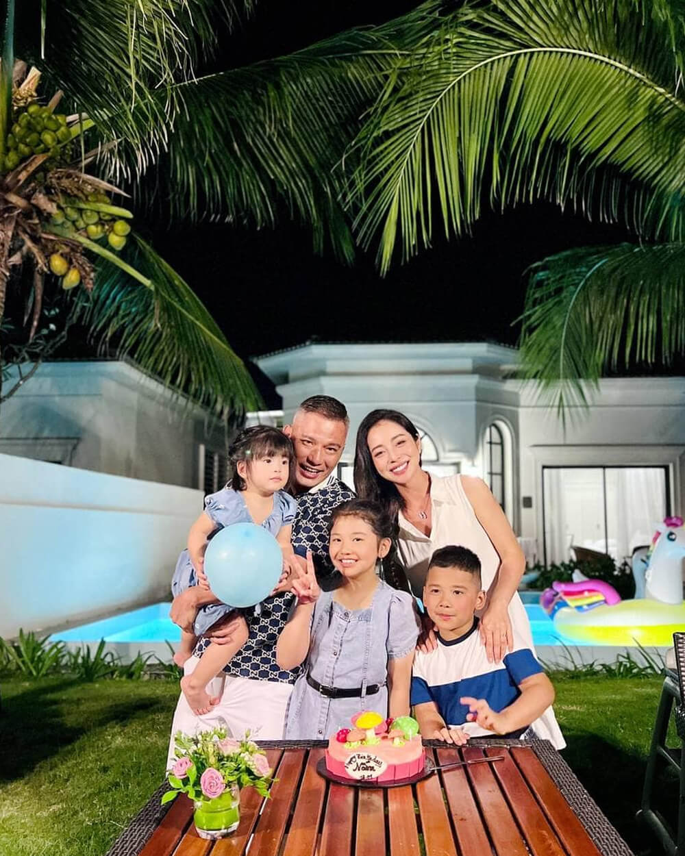 Villa 2 Phòng Ngủ Hướng Vườn