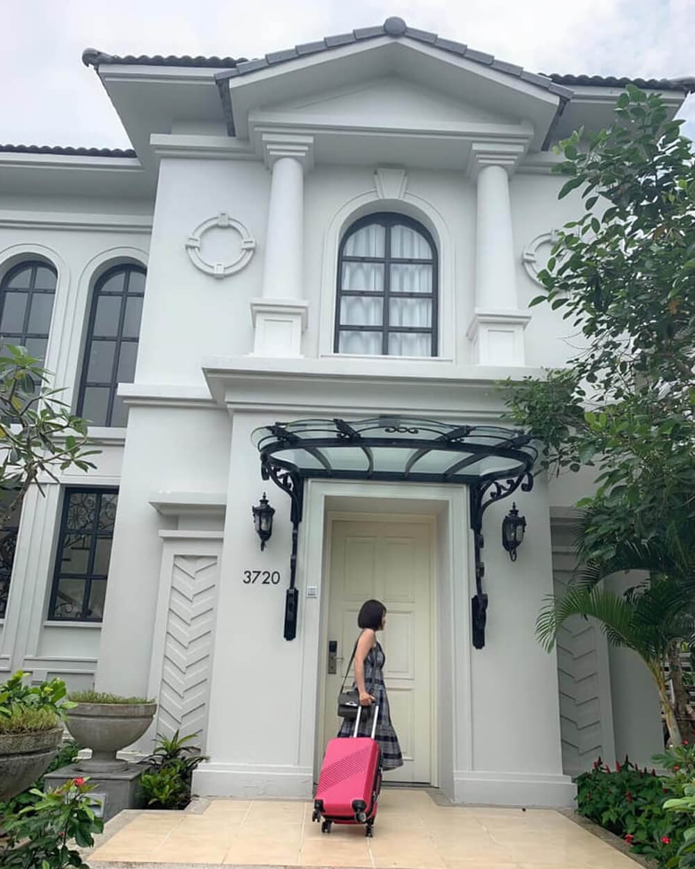 Villa 3 Phòng Ngủ Hướng Vườn