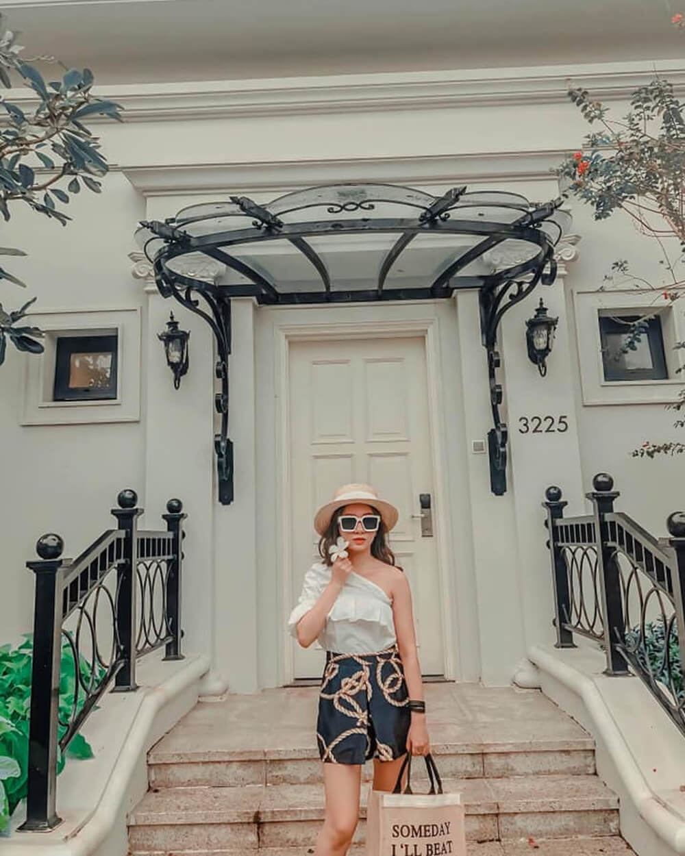 Villa 4 Phòng Ngủ Hướng Vườn