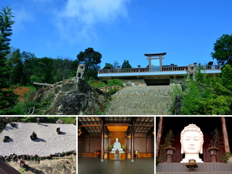 Chiêm ngưỡng kiến trúc chùa độc đáo, thanh tịnh và hòa mình vào vẻ đẹp thiên nhiên