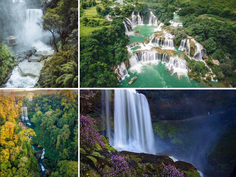 Thác Dambri là kiệt tác thiên nhiên hùng vĩ, đầy ấn tượng 