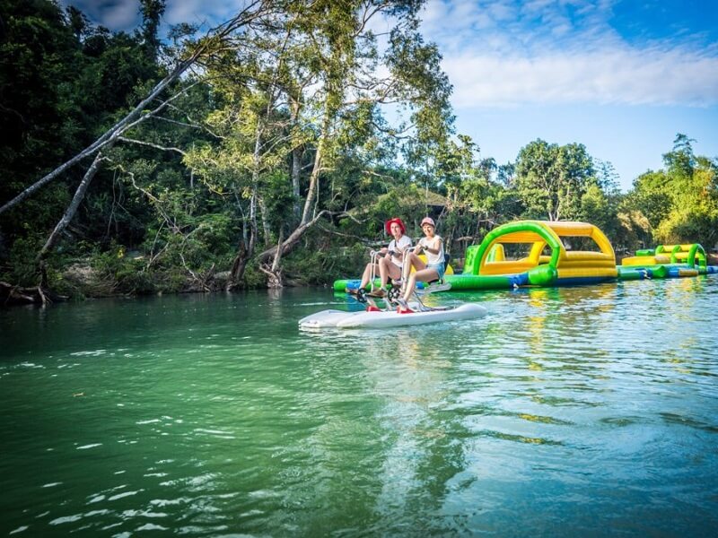 Khu vui chơi giải trí Ba Hồ