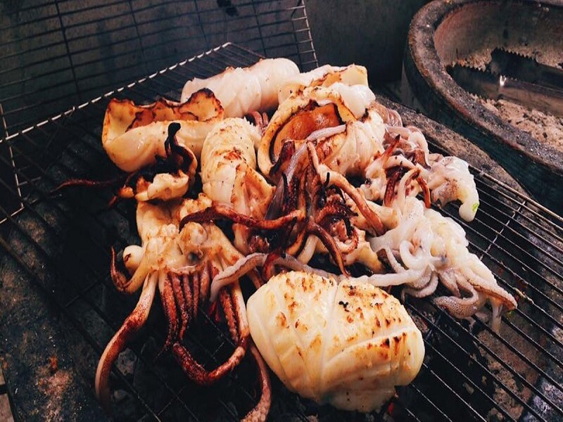 Thưởng thức những món hải sản tươi ngon