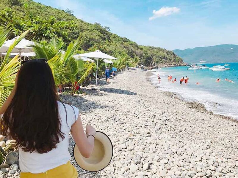 Kinh nghiệm du lịch Bãi Sạn Nha Trang