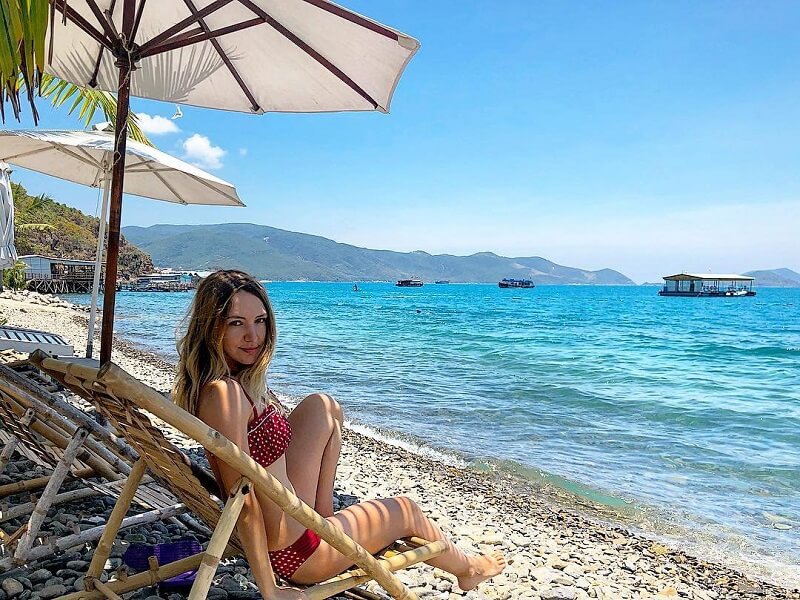 Đắm chìm trong lan không khí mát mẻ xua tan mọi âu lo cuộc sống