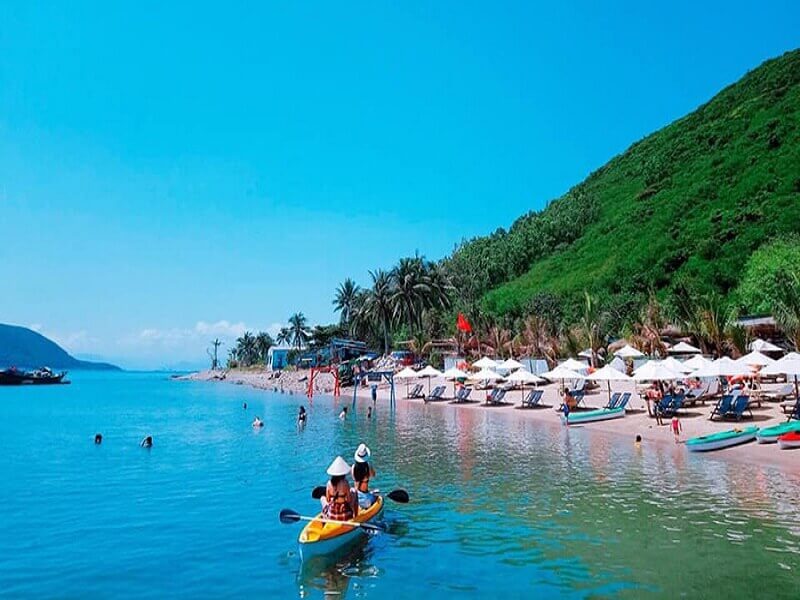 Khung cảnh hoang sơ, quyến rũ