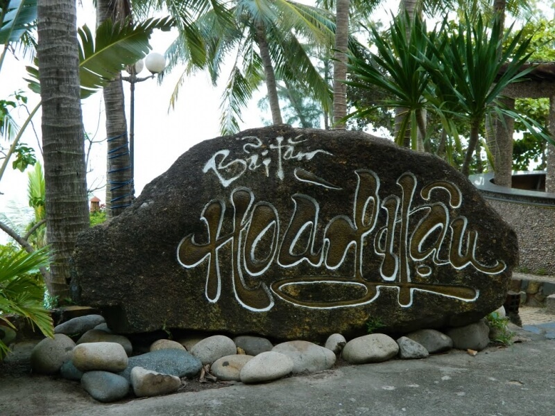 Nguồn gốc của bãi tắm Hoàng Hậu