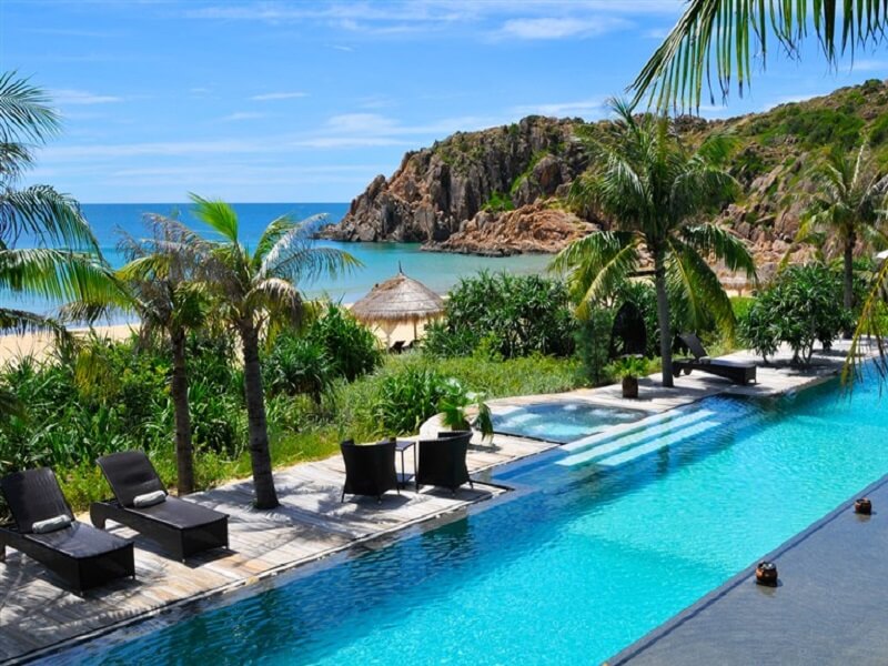 Vẻ đẹp hút hồn của đại dương tại bãi Tràm