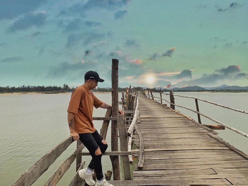 Cầu gỗ Ông Cọp Phú Yên