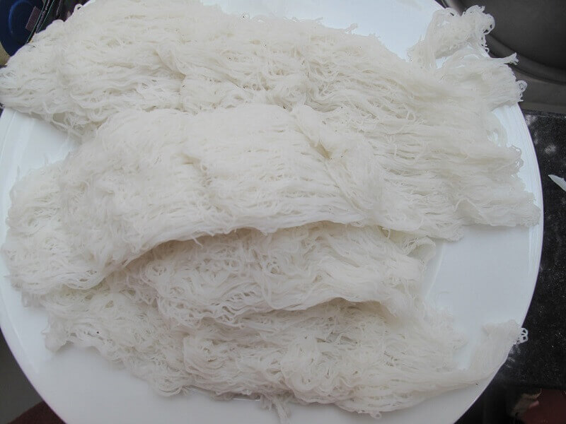 Cách làm bánh hỏi lòng heo