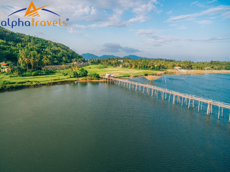 Cầu Gỗ Ông Cọp Phú Yên