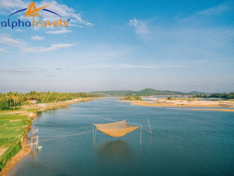 Cây cầu gỗ dài nhất ở Việt Nam