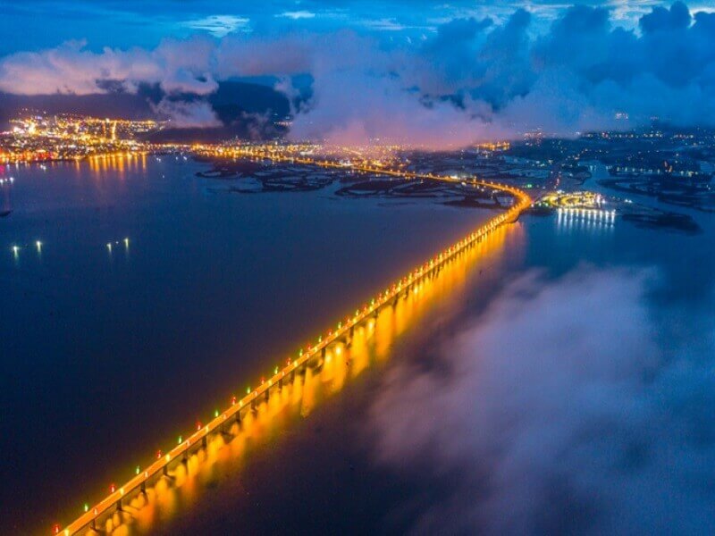 Cầu Thị Nại là cầu vượt biển dài nhất Việt Nam