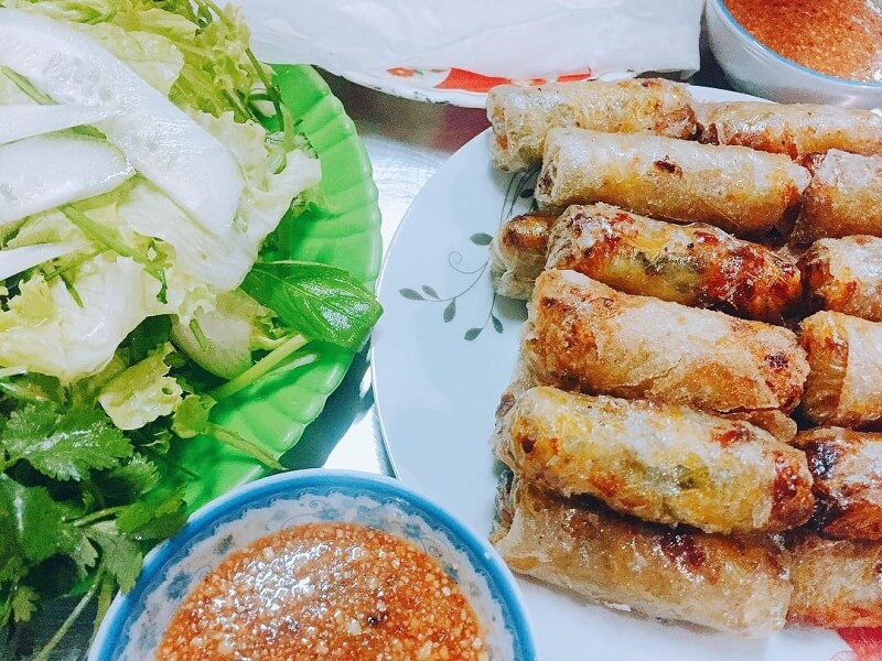 Chả Dông món ăn hấp dẫn nổi tiếng ở Phú Yên