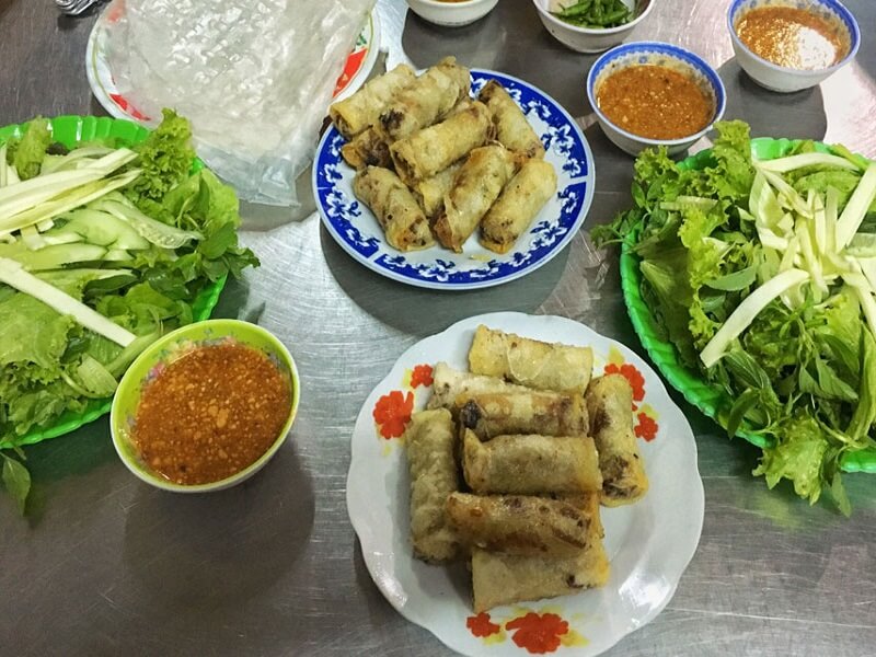 Chả Dông vàng giòn rụm, hương vị đậm đà