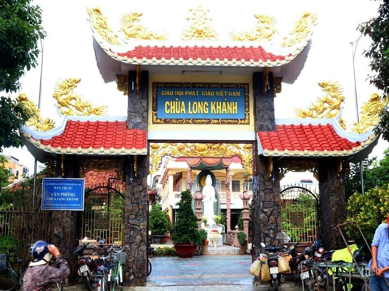 Nét đẹp kiến trúc chùa Long Khánh
