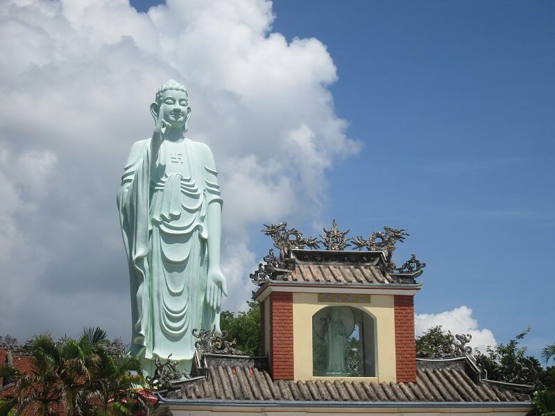 Chùa Long Khánh một tác phẩm nghệ thuật Quy Nhơn