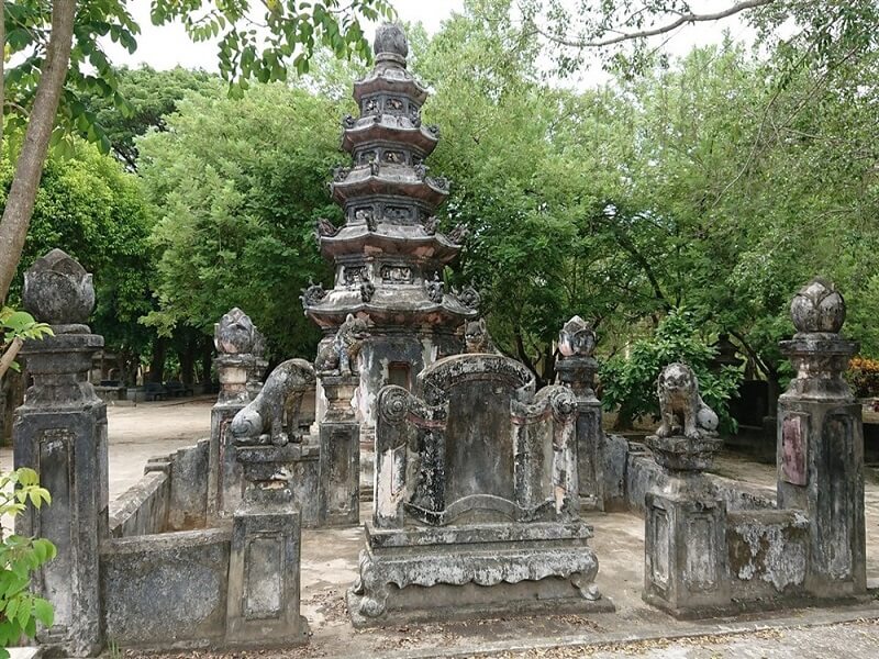 Chùa Thập Tháp hơn 400 năm tuổi