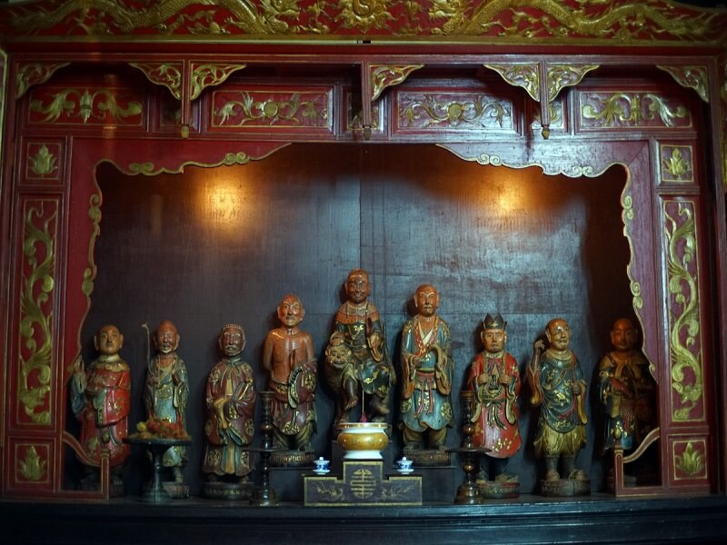 Bộ tượng Thập Bát La Hán