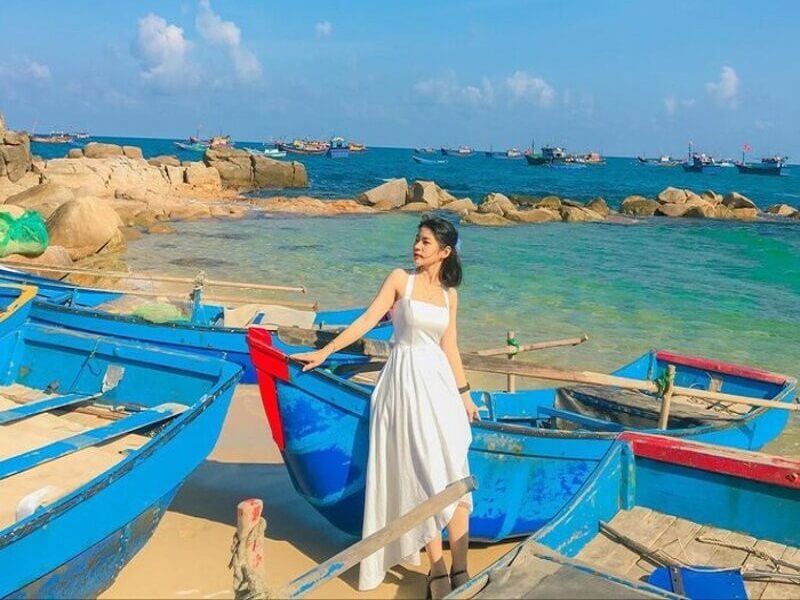 Hòa mình vào làn không khí thoáng đãng, diệu mát