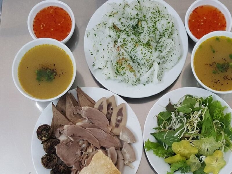 Bánh hỏi cháo lòng Quy Nhơn