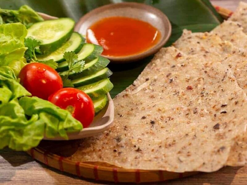 Bánh tráng nước dừa Quy Nhơn