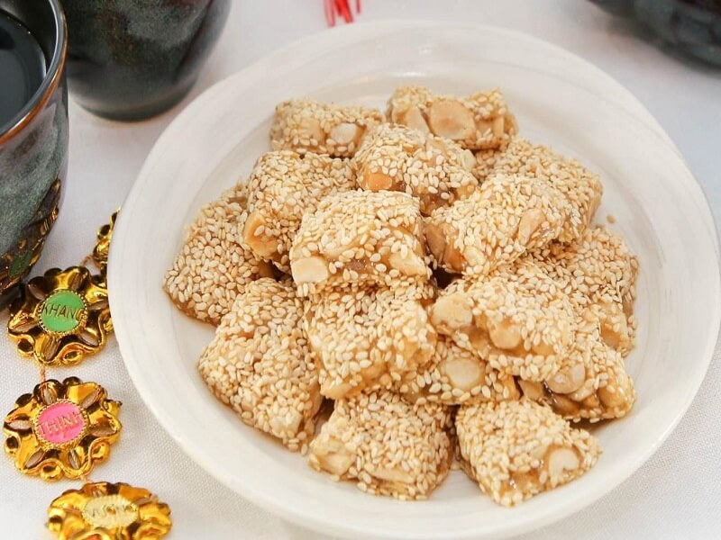 Bánh cốm gạo nếp dẻo Quy Nhơn