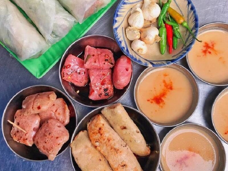 Nem nướng Quy Nhơn