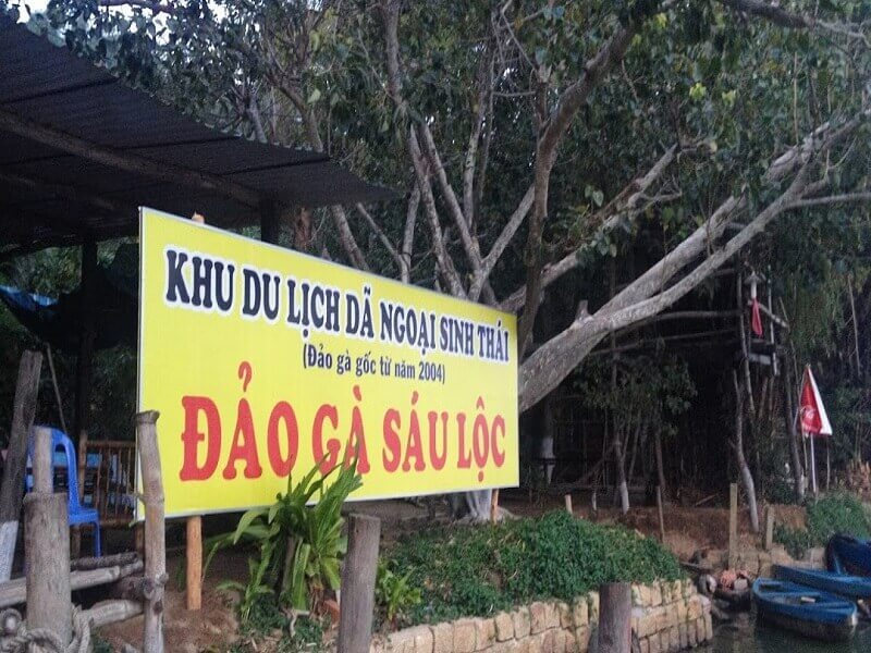 Quán đảo Gà Sáu Lộc