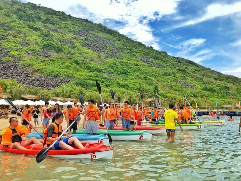 Tổ chức team Buiding đầy hấp dẫn