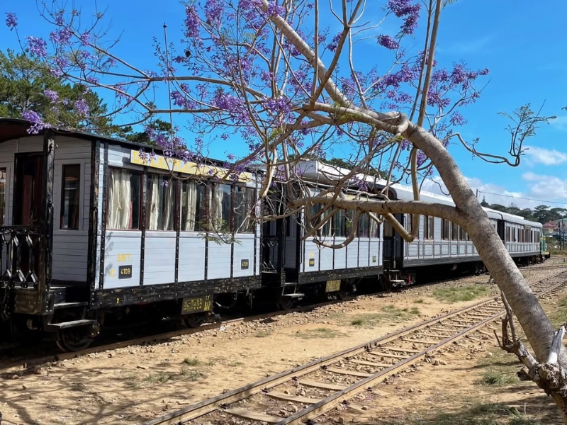 Toa tàu hoài niệm – Góc sống ảo mang đậm hơi thở vintage đầy cuốn hút