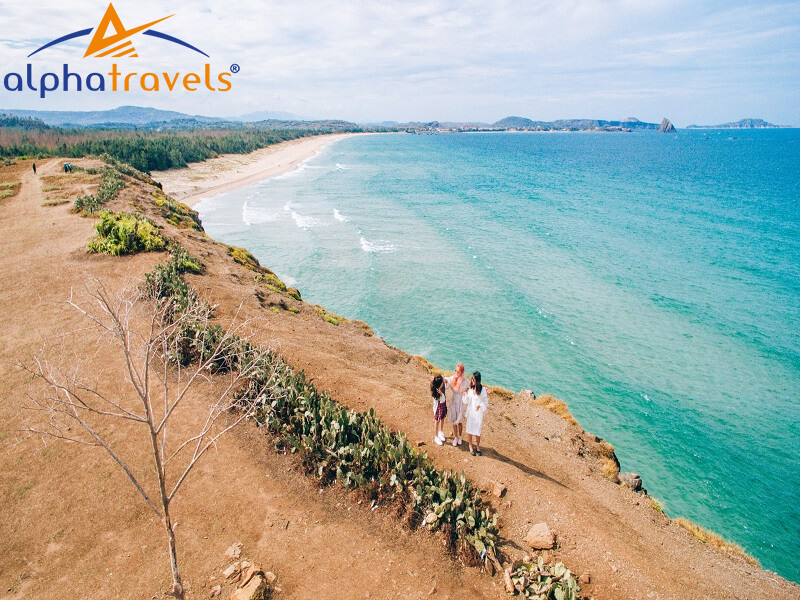 Vẻ đẹp thơ mộng của Gành Ông Phú Yên