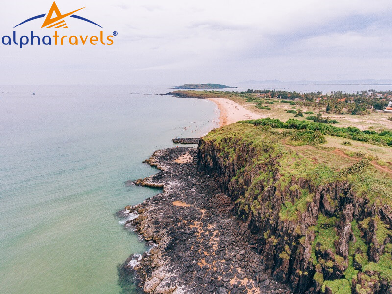 Gành Ông một bức tranh thiên nhiên trữ tình sinh động