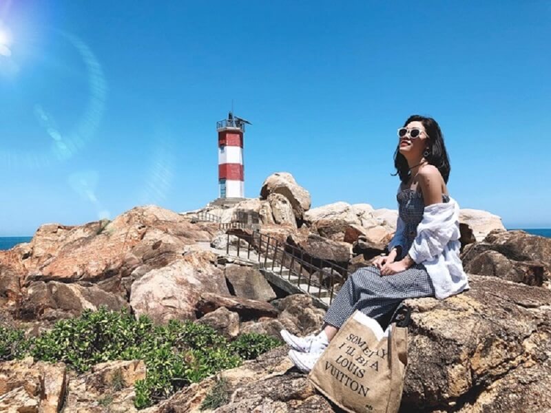 Hải Đăng Gành Đèn Phú Yên