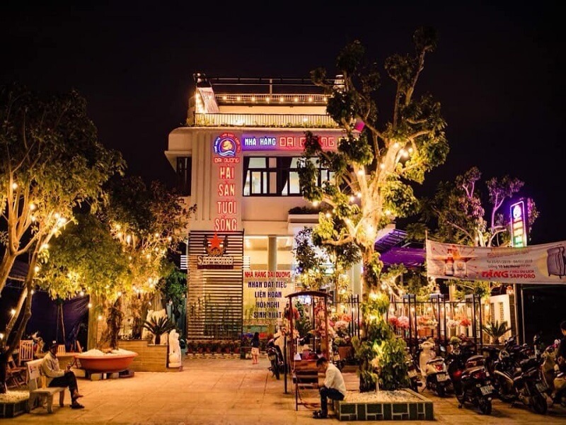 Nhà hàng hải sản Đại Dương Restaurant