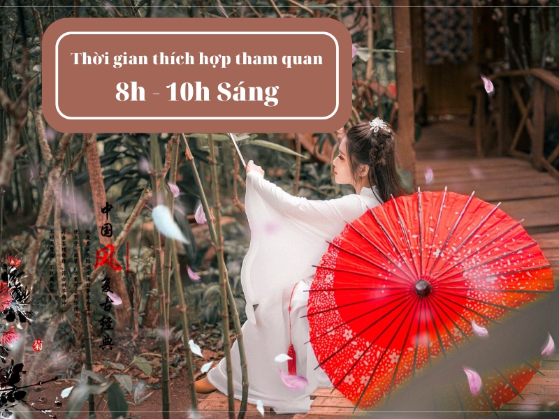 Thời gian thích hợp để tham quan Hiệp Khách Lâu Đà Lạt