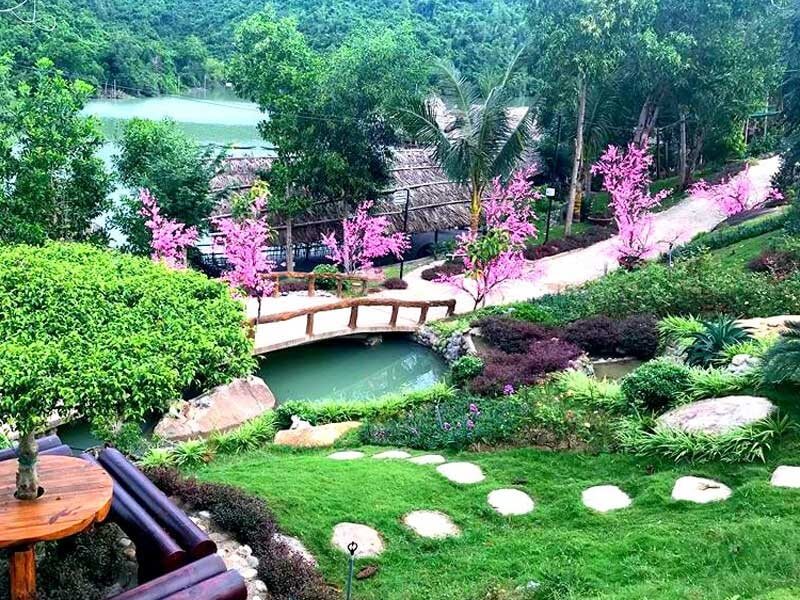 Khung cảnh thơ mộng, đẹp hút hồn mọi du khách