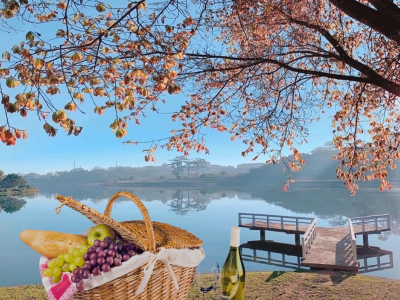 Dã ngoại bên hồ – Kết nối yêu thương cùng gia đình và bạn bè