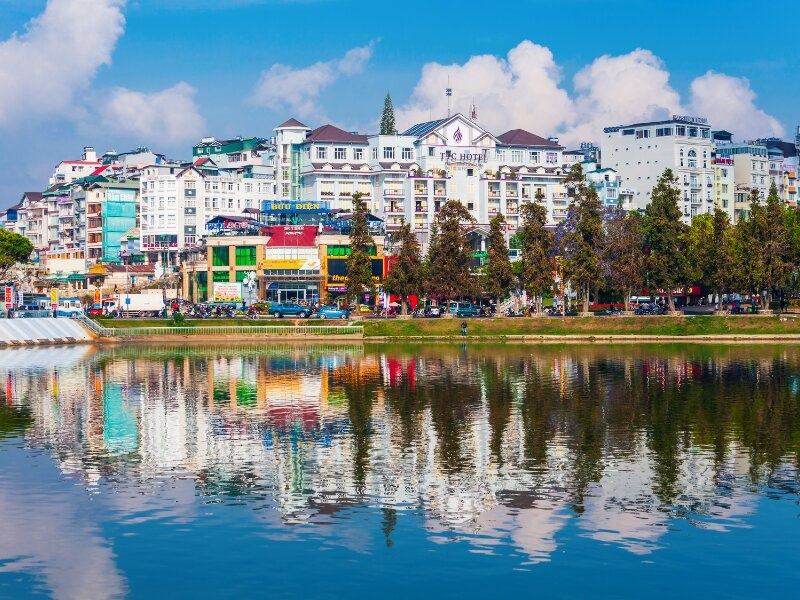 Sự tích về hồ Xuân Hương Đà Lạt