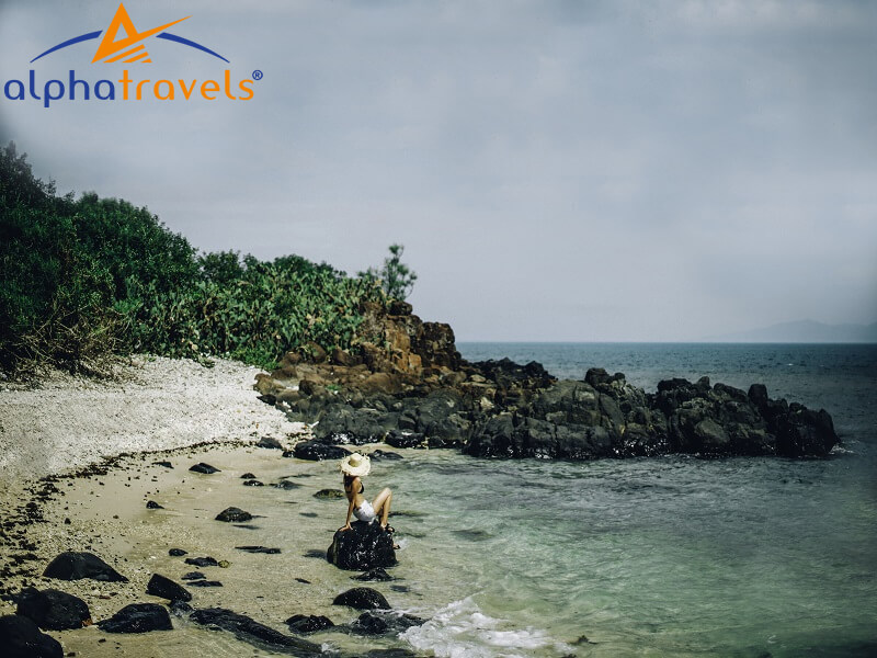 Vẻ đẹp hoang sơ, mộc mạc của thiên nhiên ban tặng nơi đây