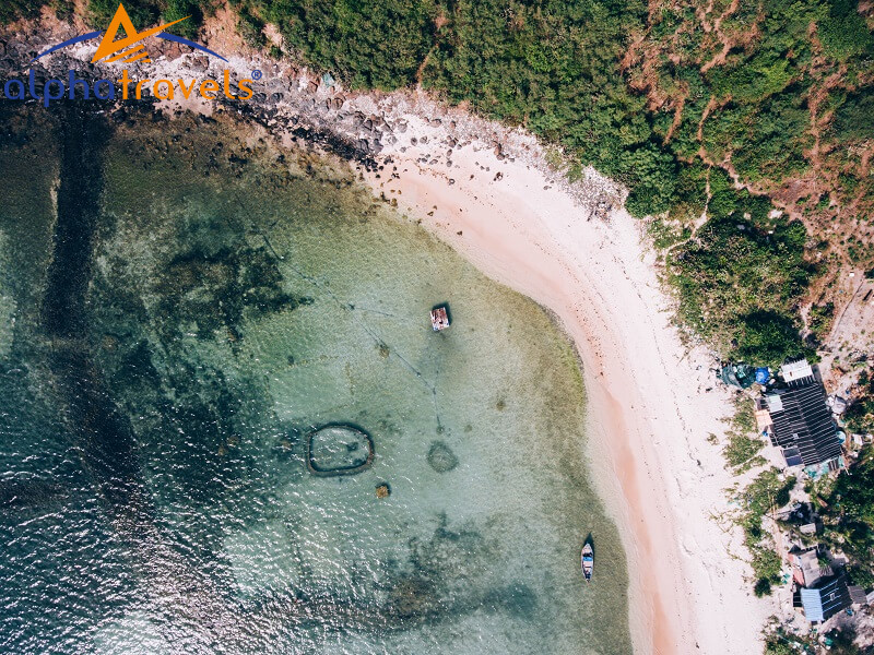 Hòa mình vào làn nước trong xanh, mát lạnh