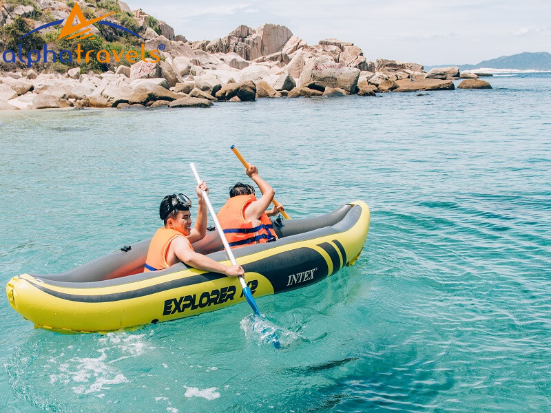 Các hoạt động thú vị tại Hòn Nưa