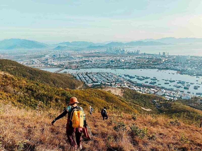 Vẻ đẹp thơ mộng Hòn Rớ