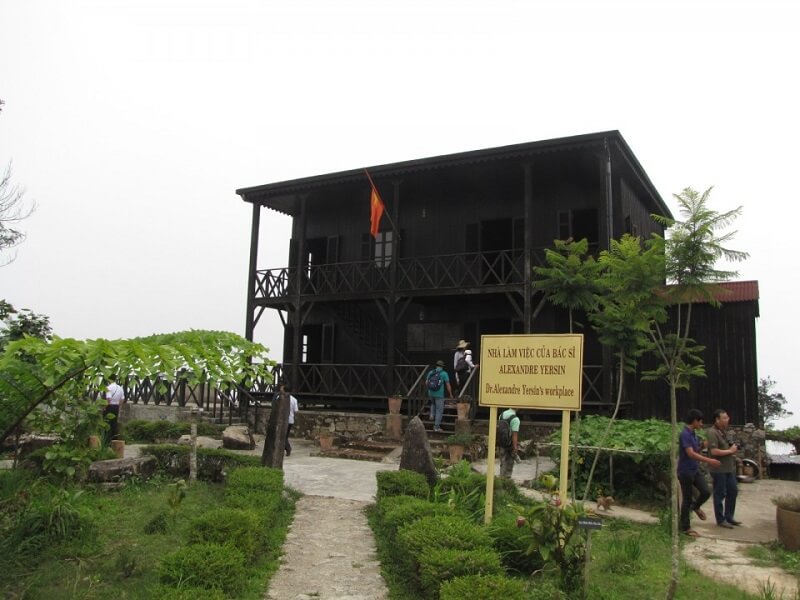 Nhà gỗ bác sĩ Yersin