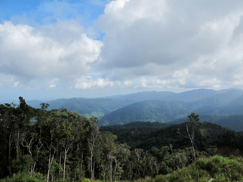 Vẻ đẹp thiên nhiên mộc mạc, bình yên