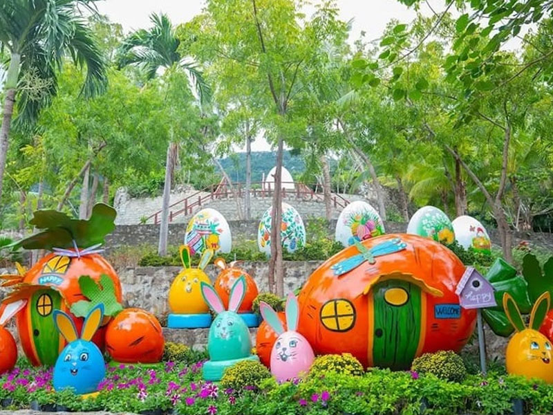 Khám Phá Công Viên Trứng - Điểm Check In Lý Tưởng