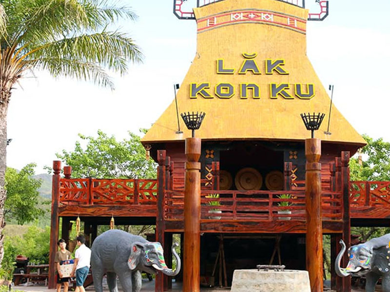 Khám Phá Kiến Trúc Tây Nguyên Làng Lak-Konku