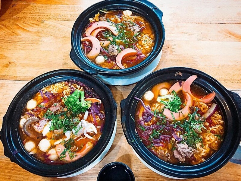 Mì cay Seoul Nha Trang